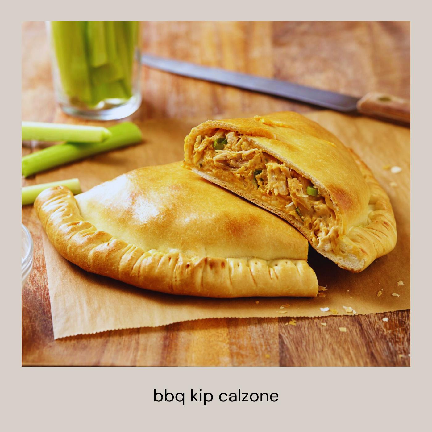 Recipe of bbq kip calzone by cerealkiller