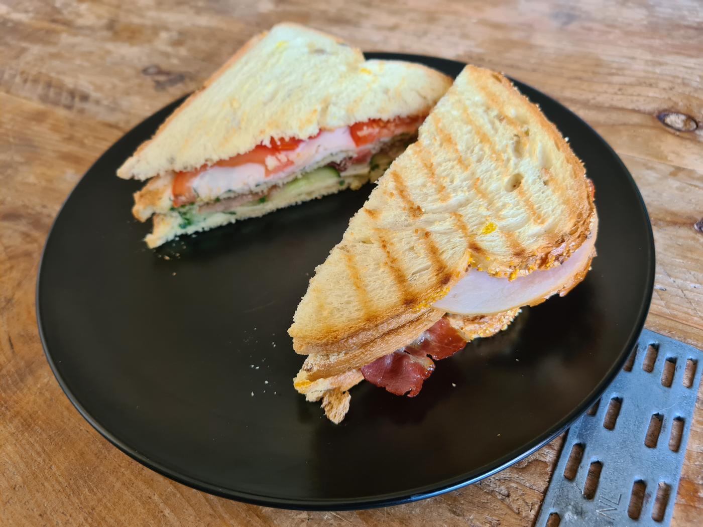 Recipe of Clubsandwich by maestrorahl
