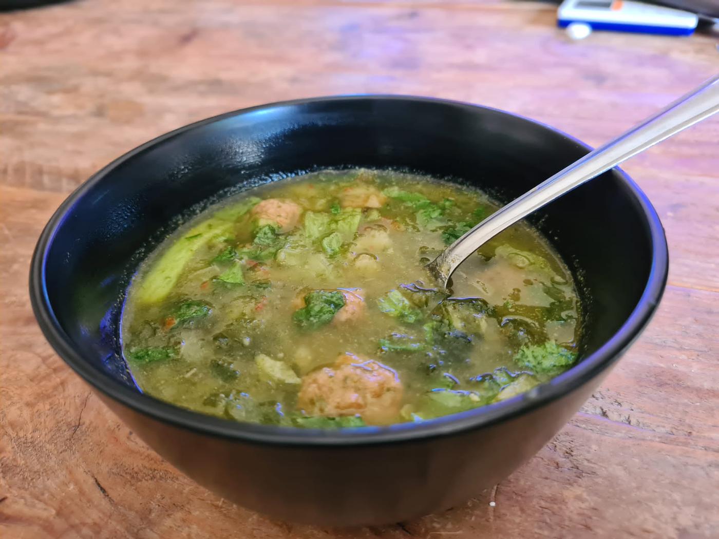 Recipe of Andijviesoep by maestrorahl