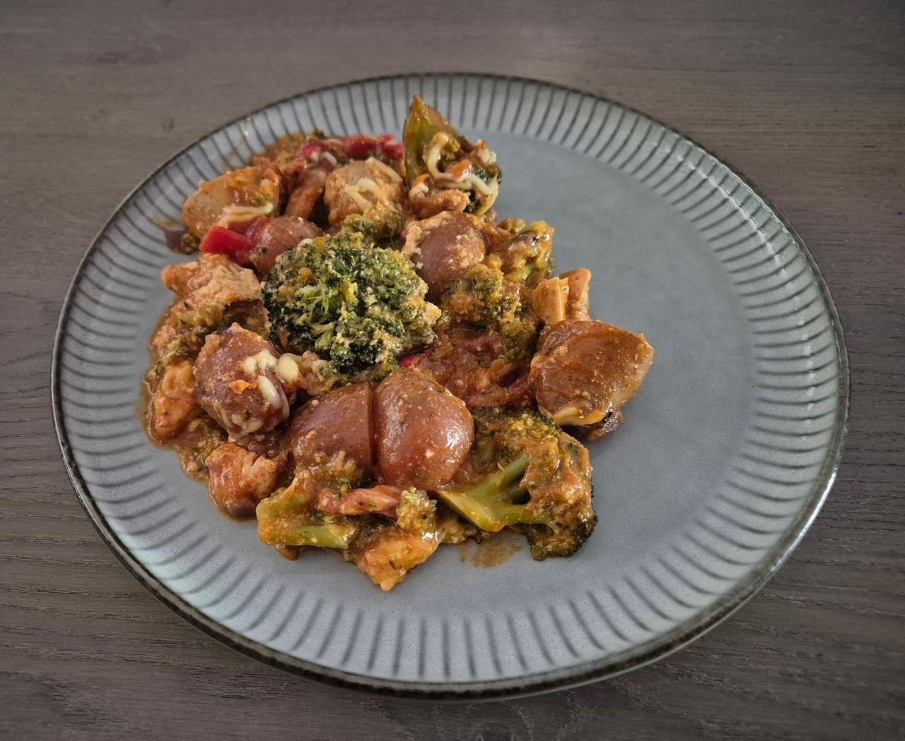 Recipe of Kiptandoori ovenschotel by maestrorahl
