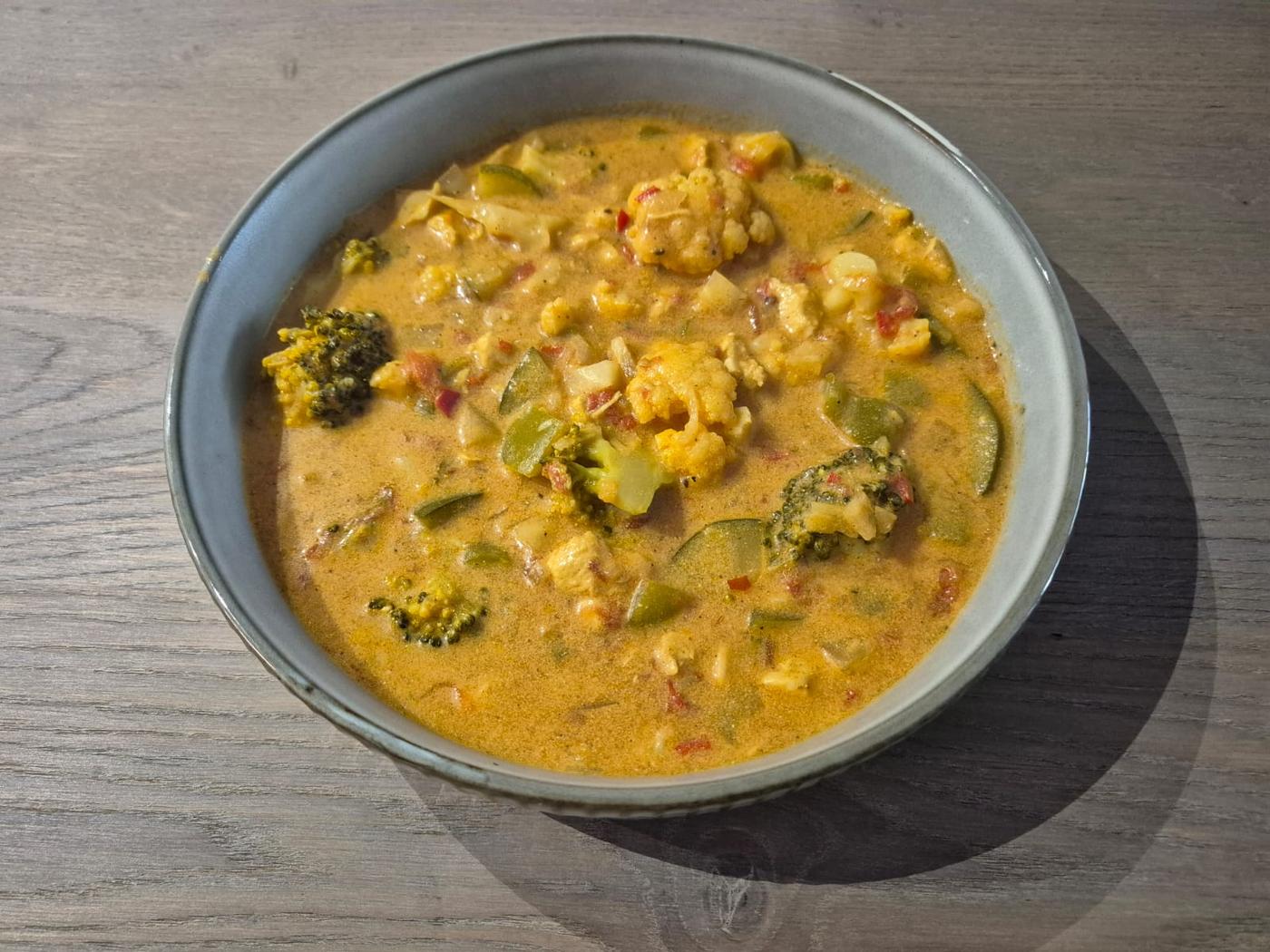 Recipe of Groentecurry by maestrorahl
