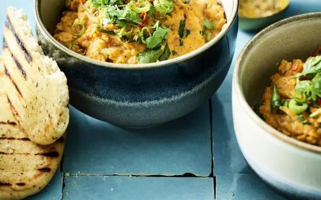 Recipe of Dahl met linzen en spinazie by Trixie Tang