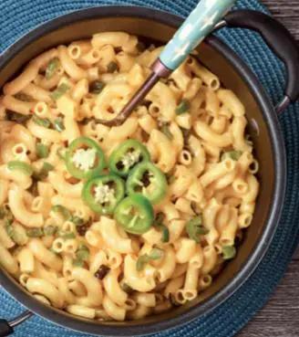 Recipe of Jalapeño mac & cheese by Trixie Tang