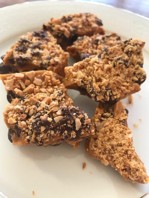 Recipe of Almond Buttercrunch by janicec