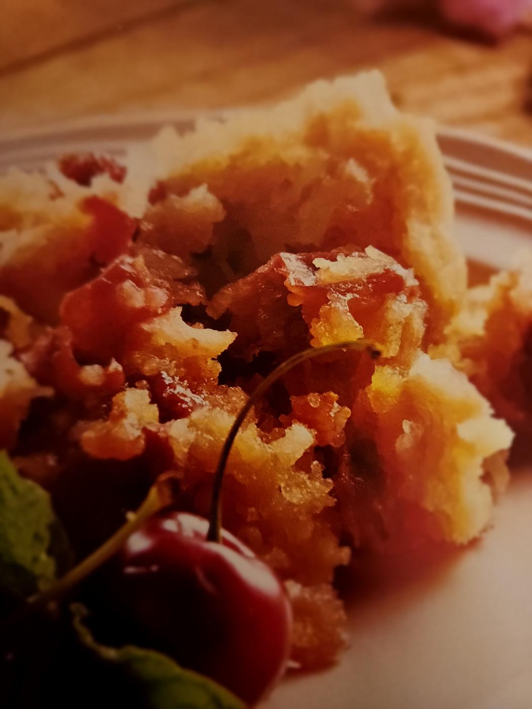 Recipe of Crockpot Tropical Cherry dump cake by April