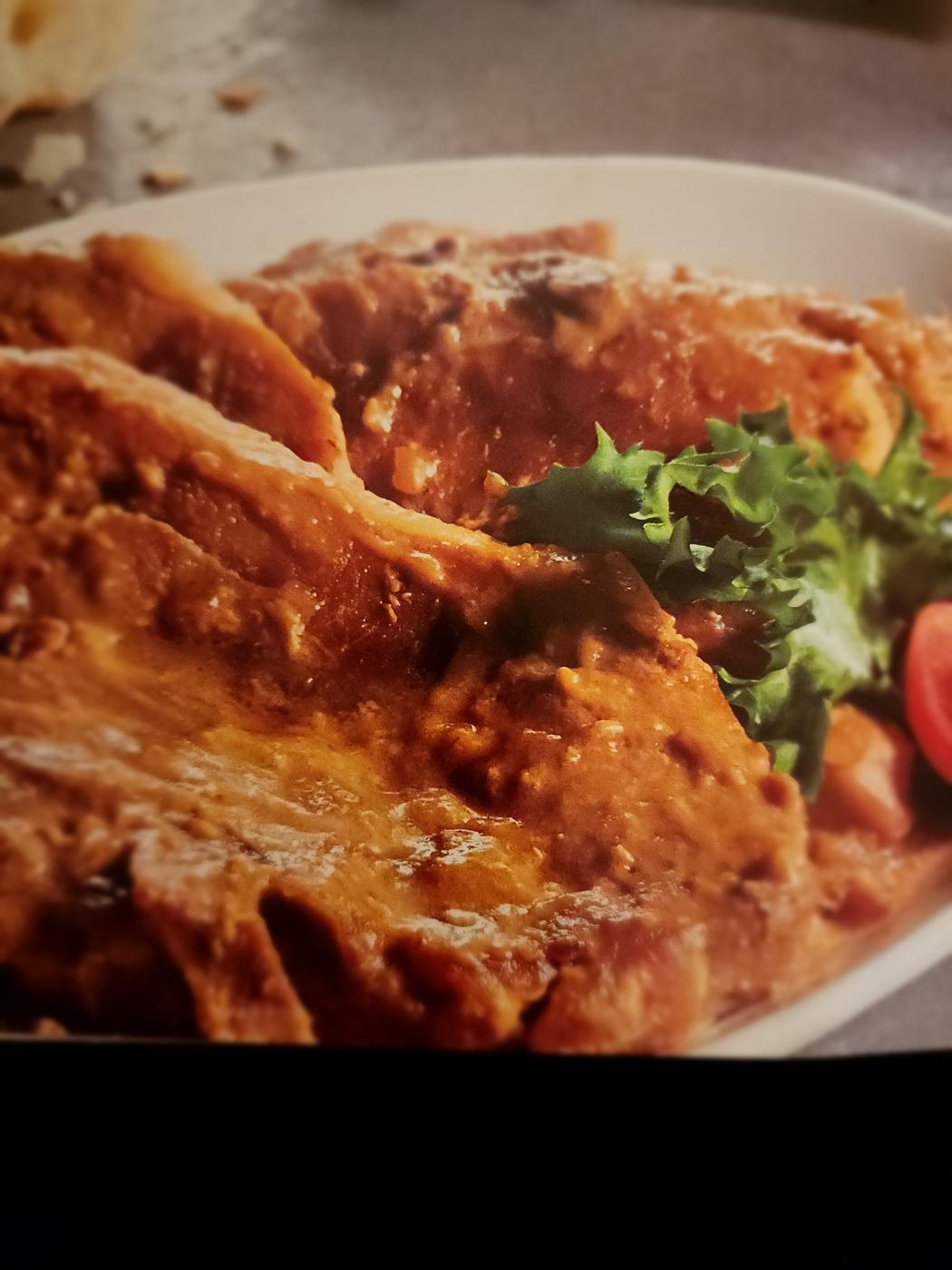 Recipe of Crockpot Pork Chops with gravy by April