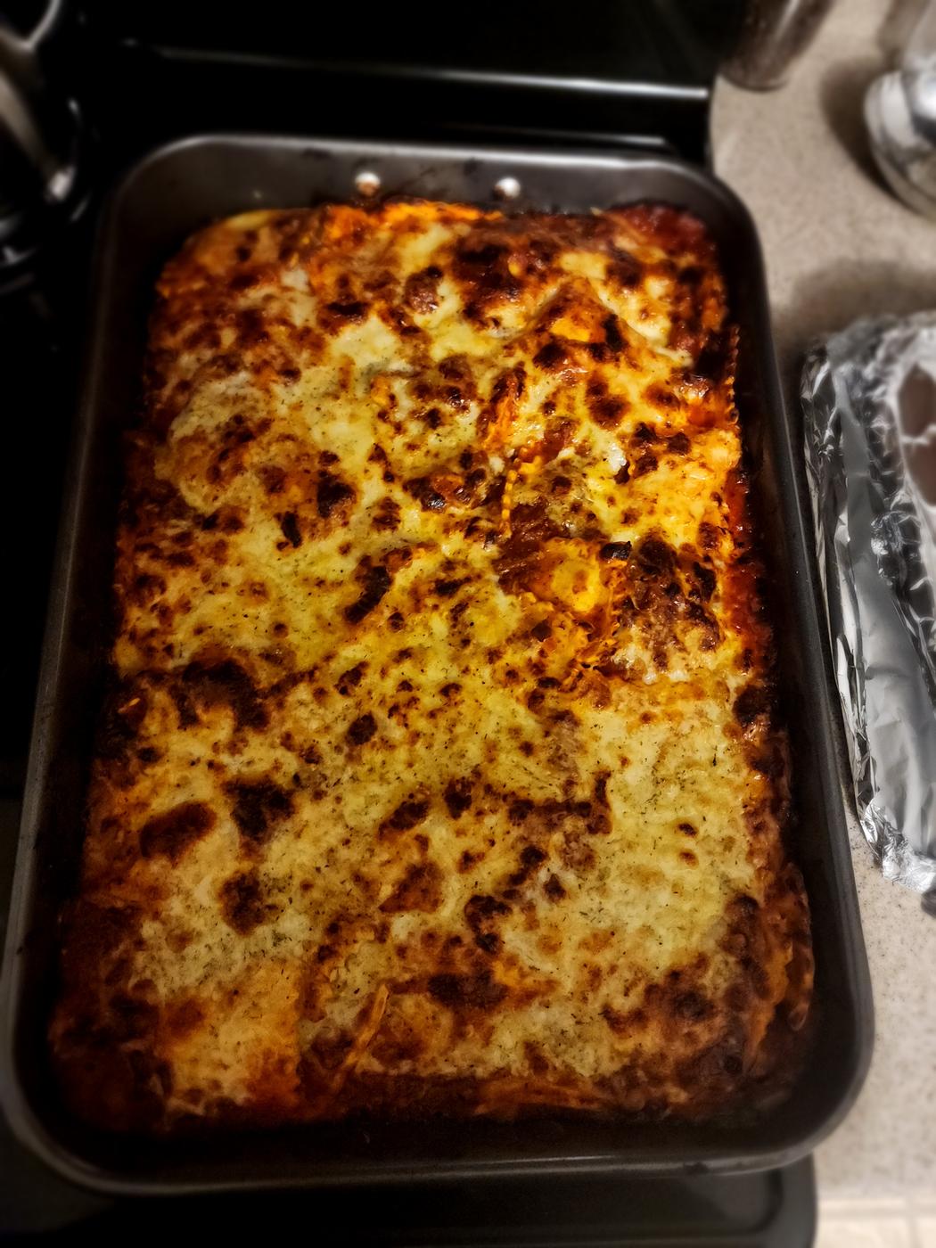 Recipe of Baked Cheese Ravioli by April