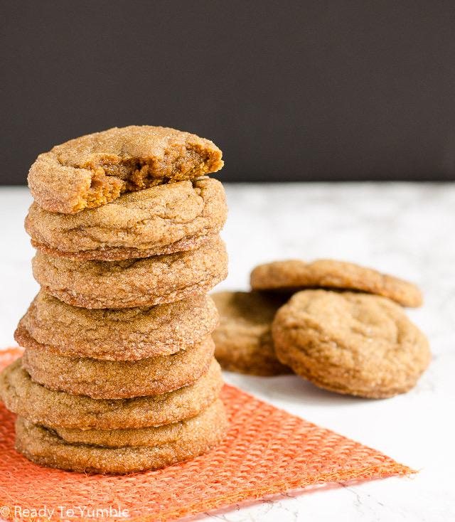 Recipe of Pumpkin Molasses Cookies by mesenwein