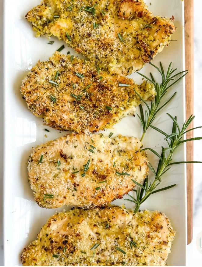 Recipe of Lemon Pepper Panko Crusted Chicken by Shanna