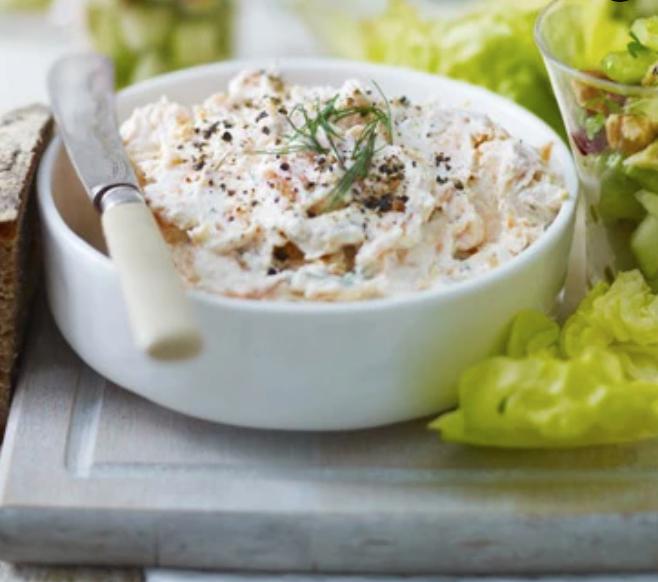 Recipe of Smoked Trout & Horseradish Pate by teamnosleep