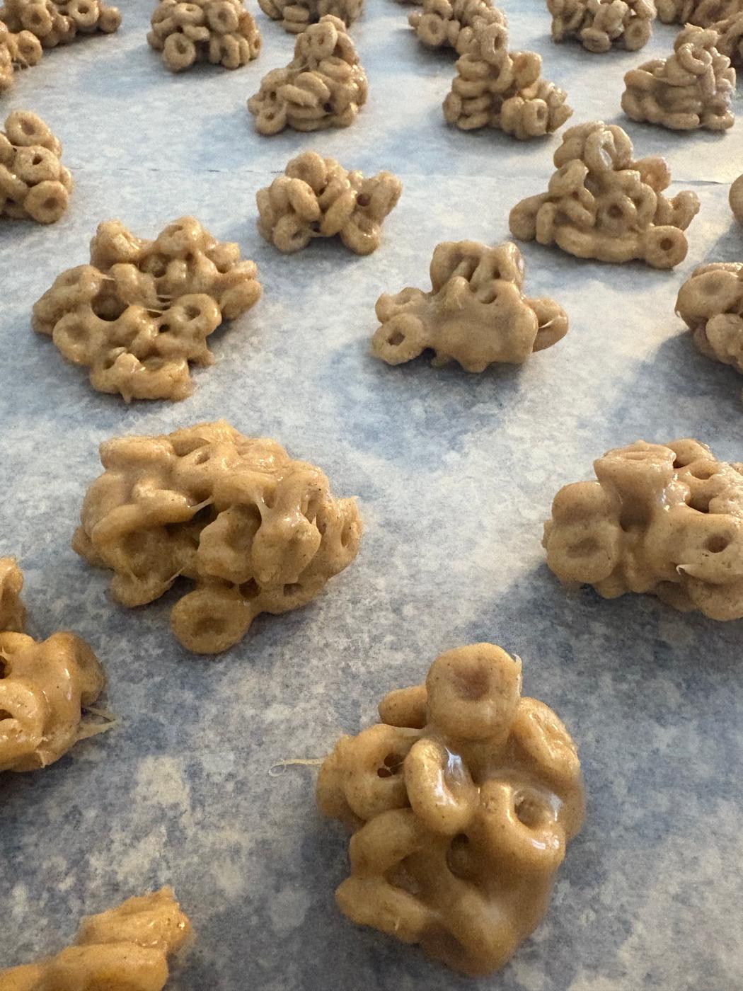 Recipe of Cheerios treats by Pauline's Family Recipe Book