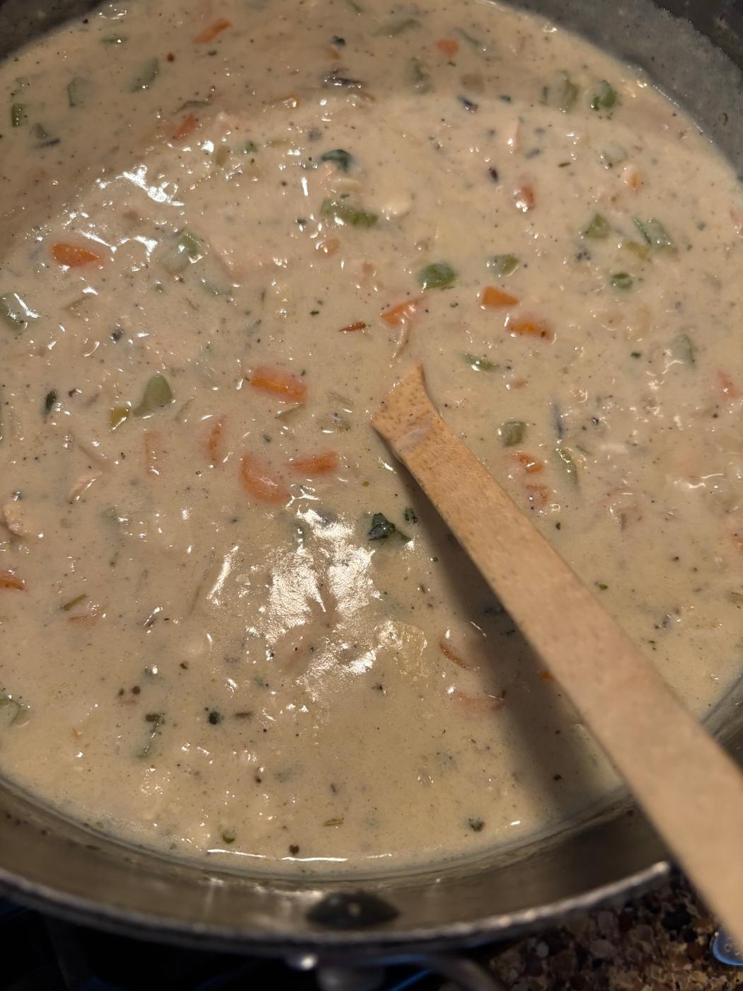 Recipe of Creamy chicken with wild rice by Pauline's Family Recipe Book