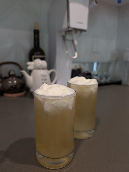Recipe of Cheese Foam by gourmet