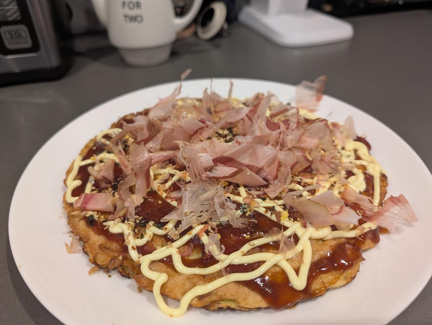 Recipe of Osaka Style Okonomiyaki by gourmet
