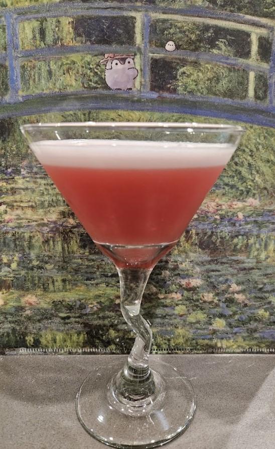 Recipe of Hibiscus Sour by gourmet