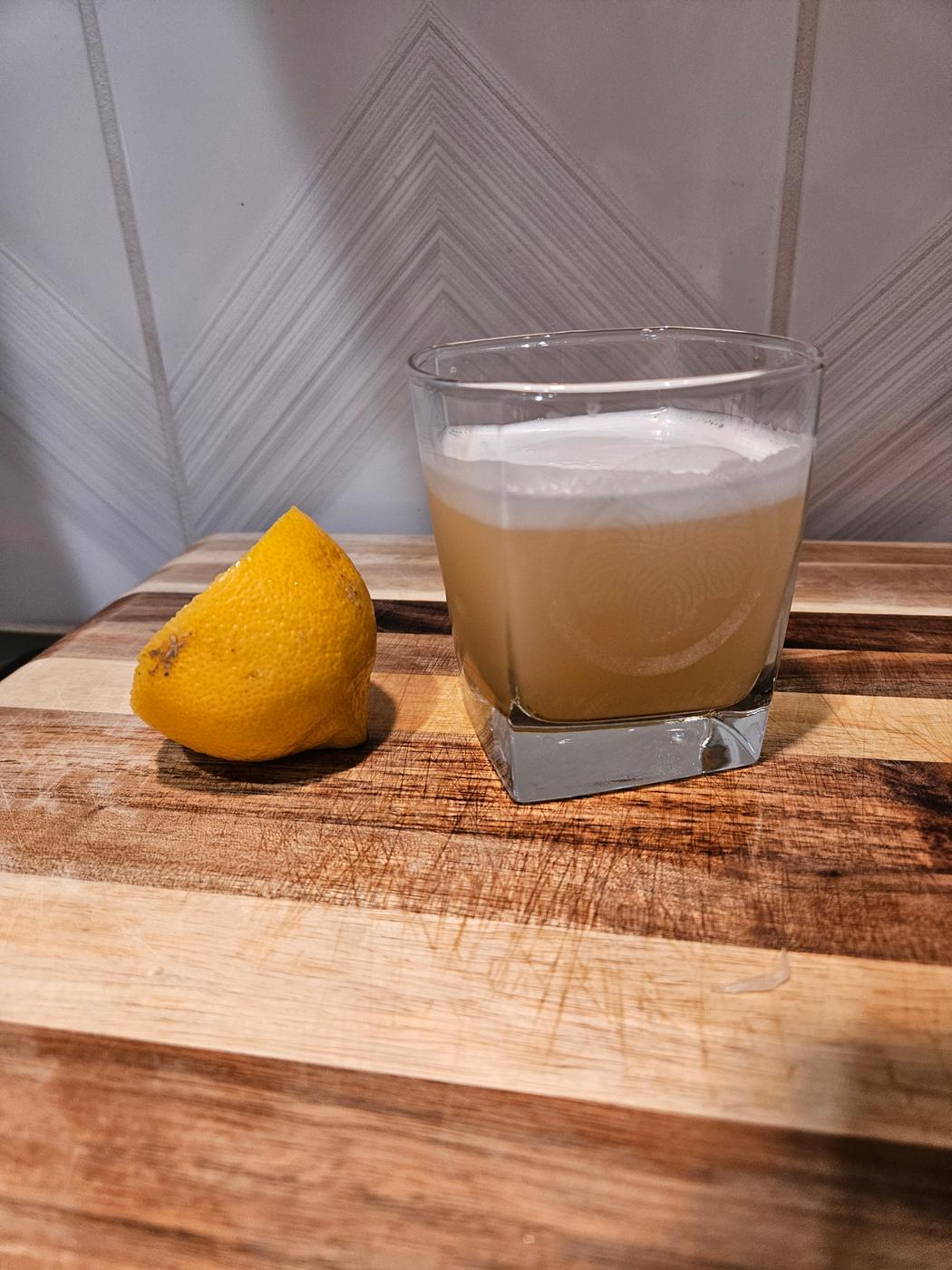 Recipe of Whisky Sour by gourmet