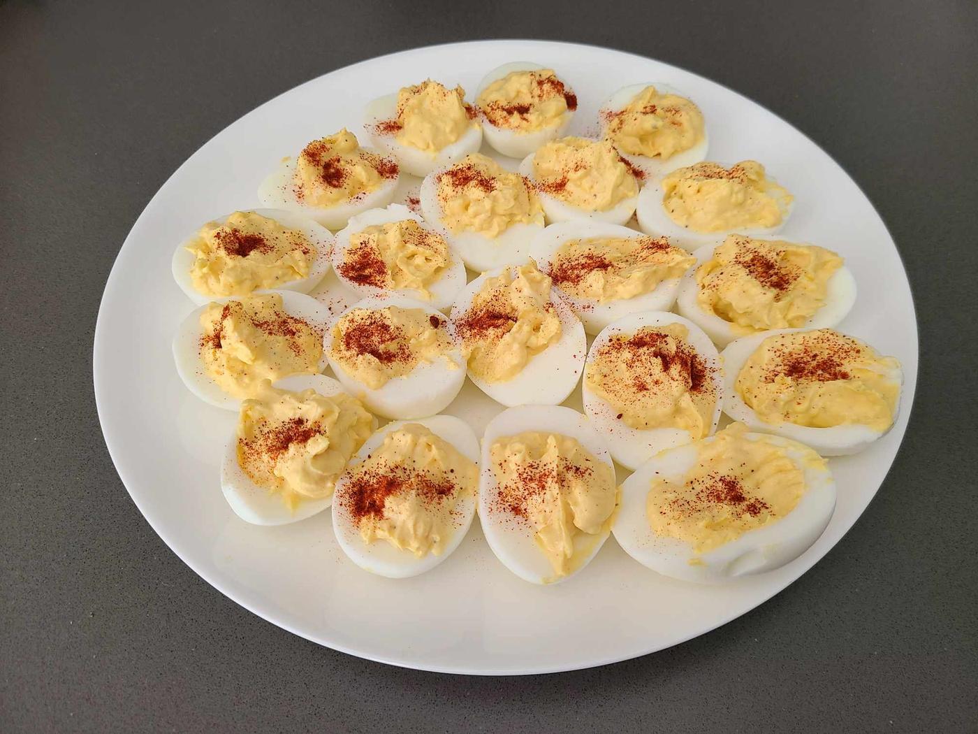 Recipe of Deviled Eggs by gourmet