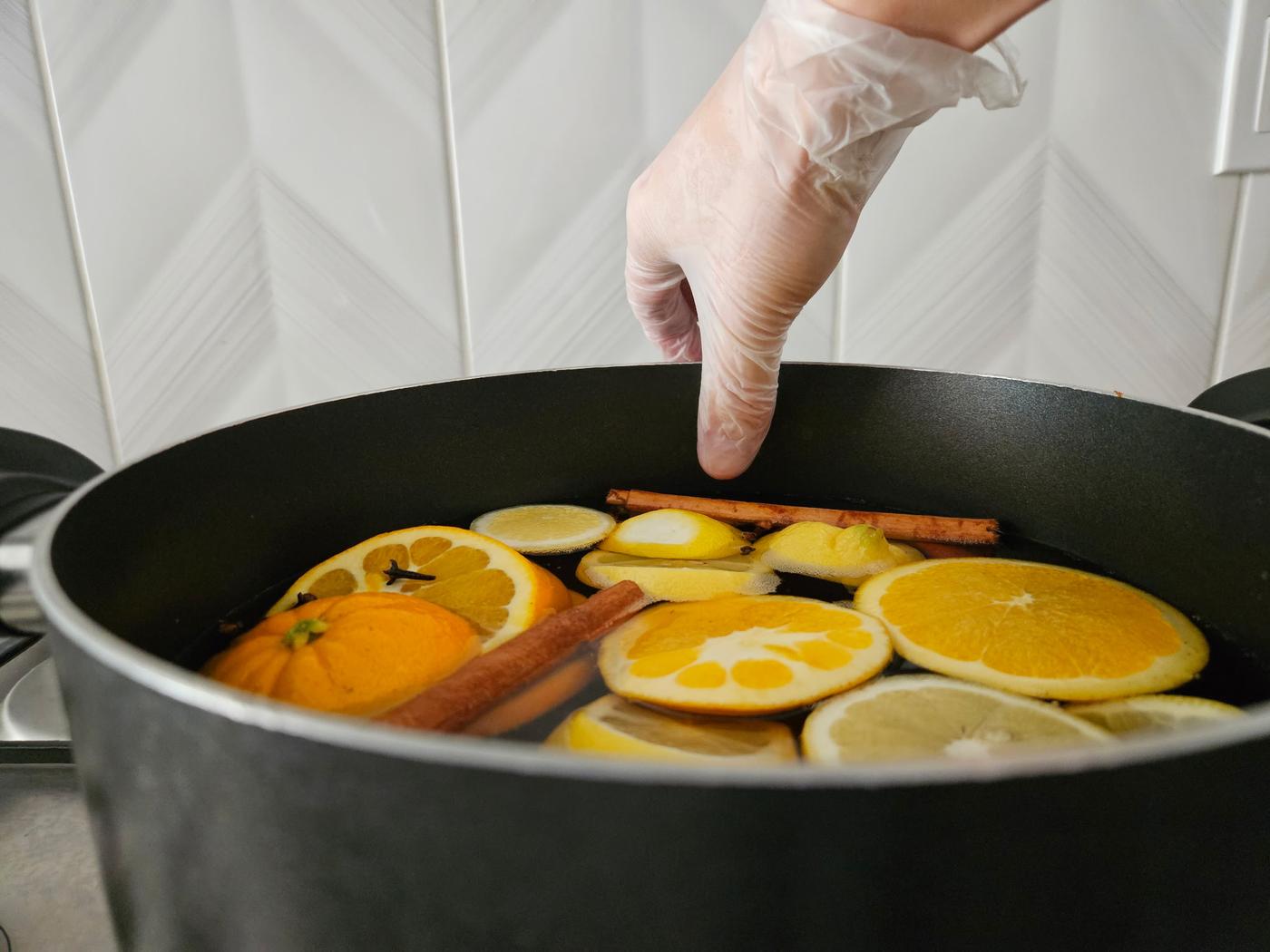 Recipe of Mulled Hard Cider by gourmet