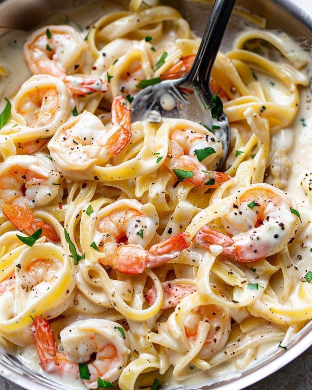 Recipe of Pasta Garnalen by Mopsiedemopsels