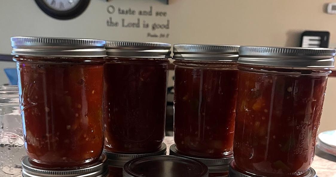 Recipe of Fresh Garden Salsa by Lindsay K