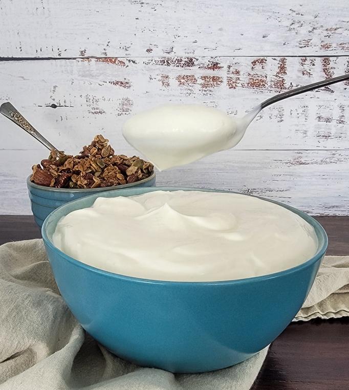 Recipe of Homemade Yogurt by Lindsay K