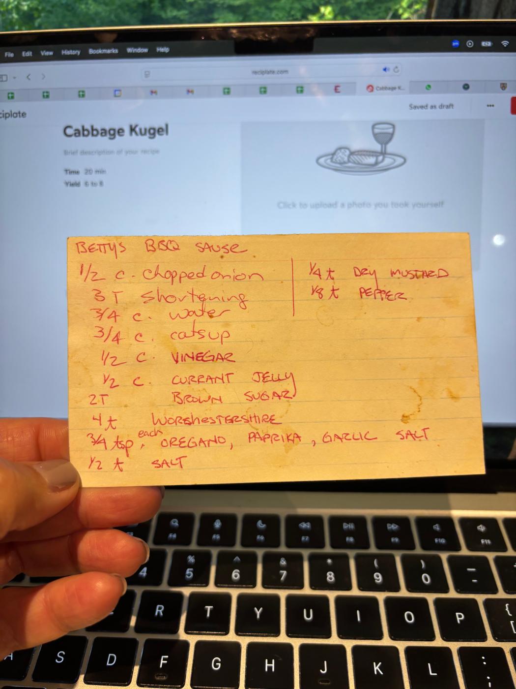 Recipe of Betty's BBQ Sauce by sulcaseats
