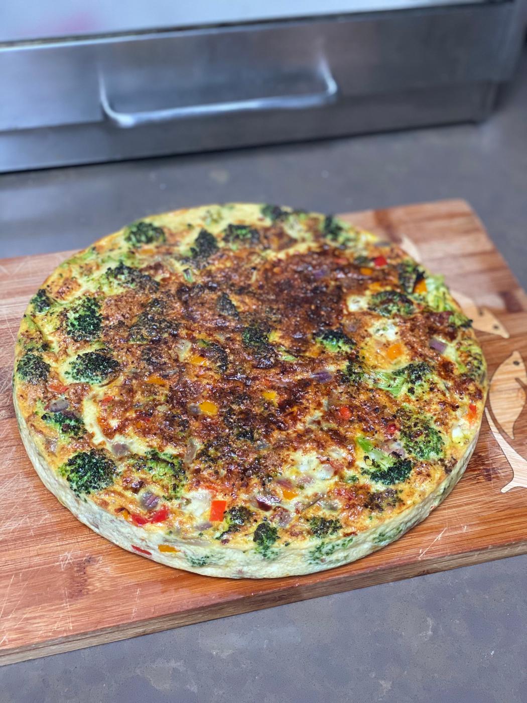 Recipe of Frittata ala Viviana by fearengirl4