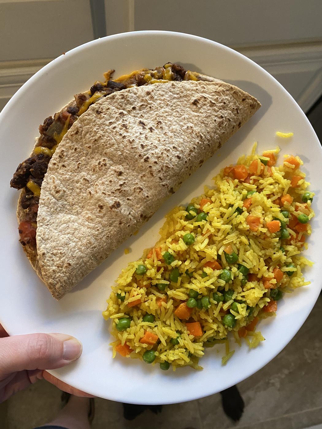 Recipe of Black Bean Quesadillas by lhart87