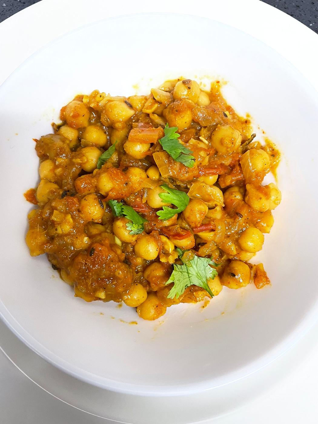Recipe of Rajma/Chole Masala by Jaishree & Vibhuti