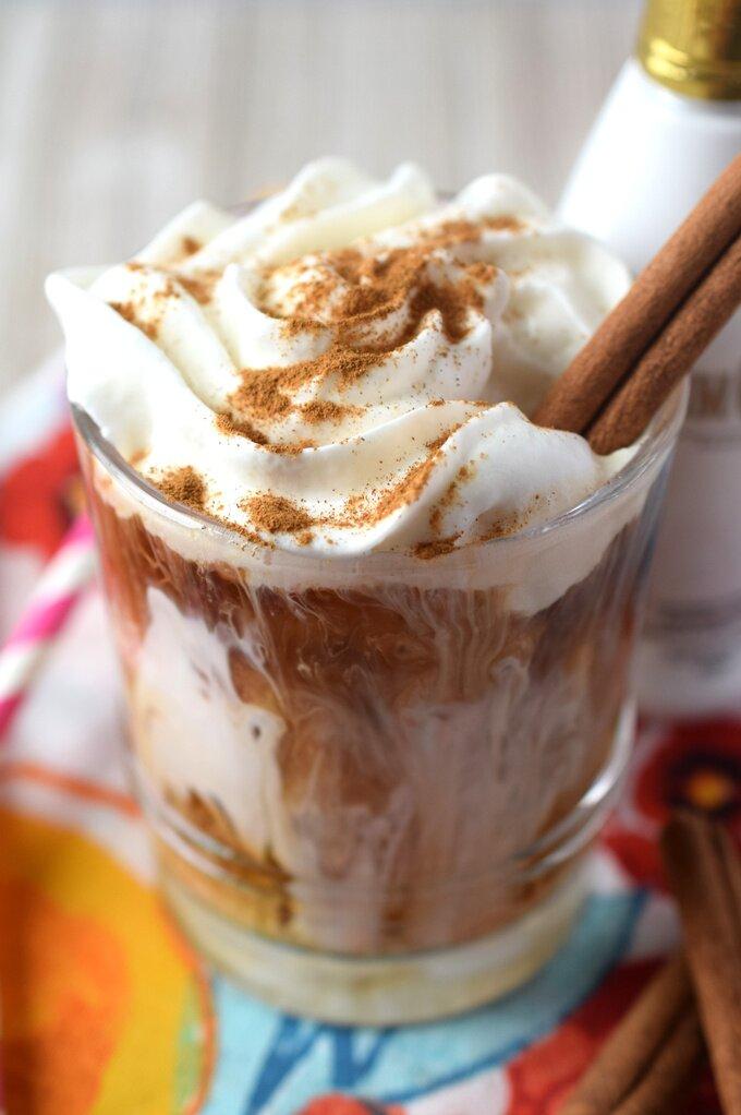 Recipe of RumChata Iced Latte by zhi24
