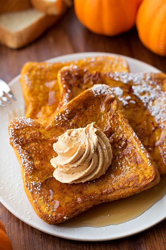 Recipe of Pumpkin French Toast by zhi24