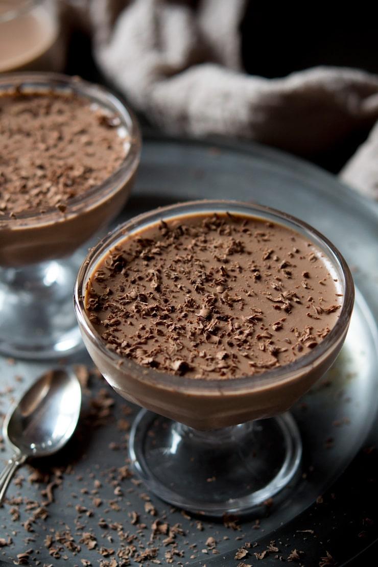 Recipe of Chocolate Panna Cotta by zhi24