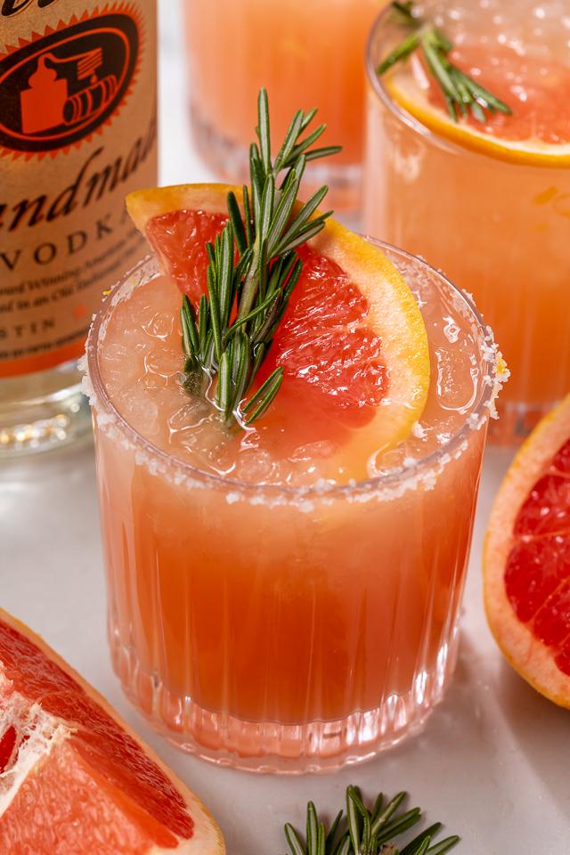 Recipe of How to Make a Salty Dog by Baker by Nature