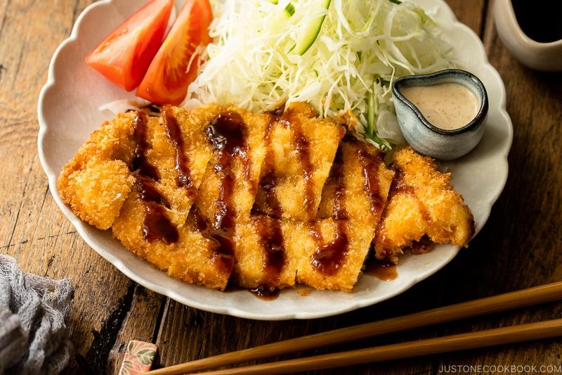 Recipe of Chicken Katsu by Just One Cookbook