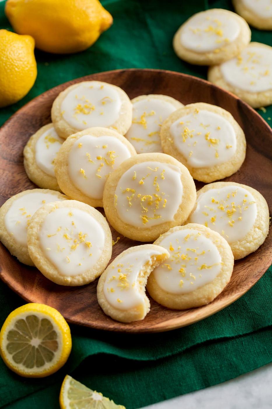 Recipe of Lemon Meltaway Cookies by Cooking Classy
