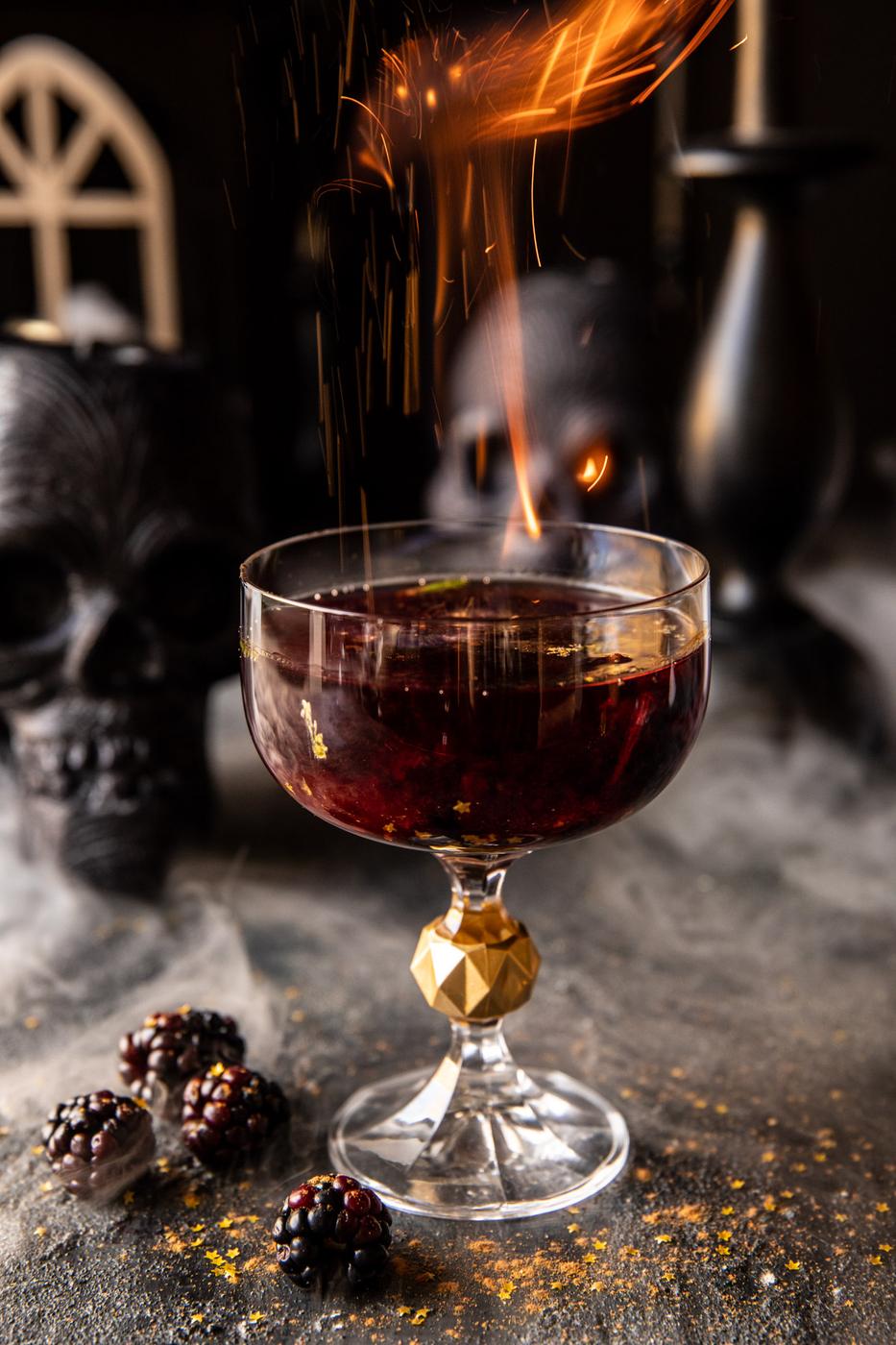 Recipe of The Goblet of Fire by Half Baked Harvest