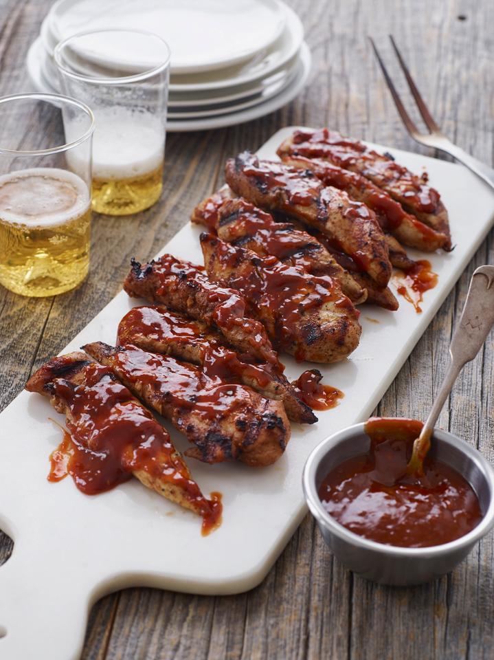 Recipe of Grilled BBQ Chicken by Once Upon a Chef