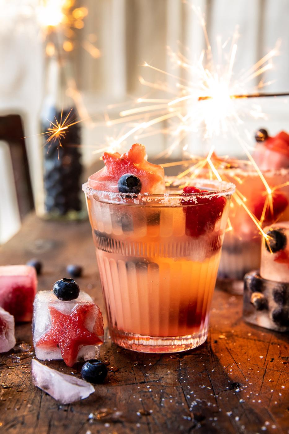 Recipe of Firecracker Champagne Paloma by Half Baked Harvest