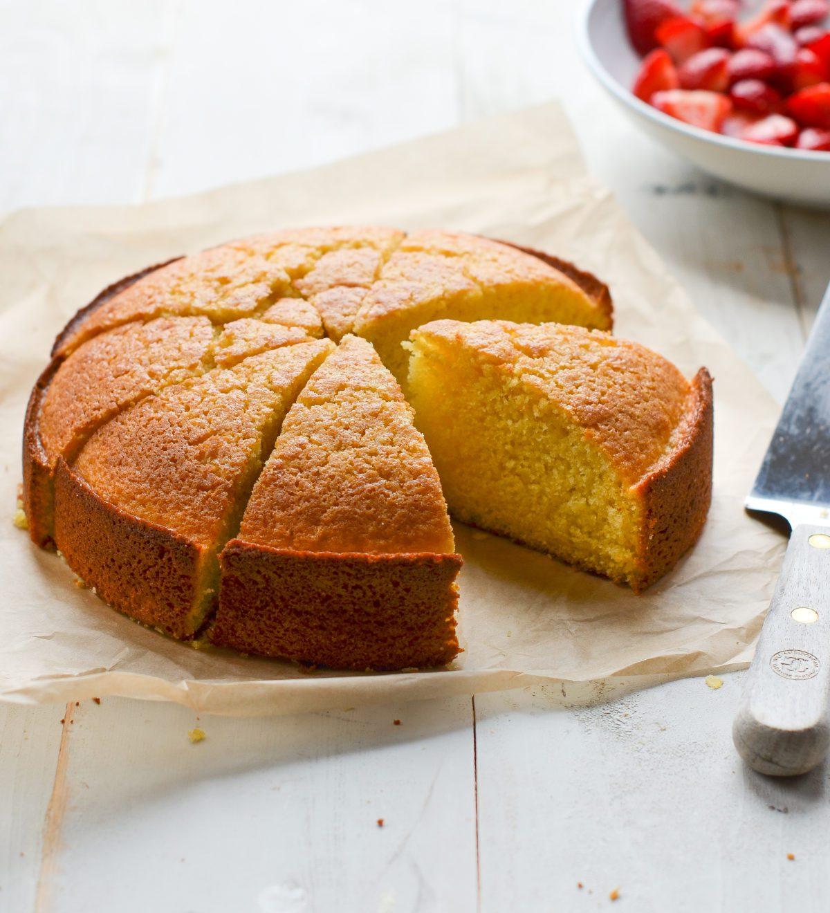 Recipe of Olive Oil Cake by Once Upon a Chef