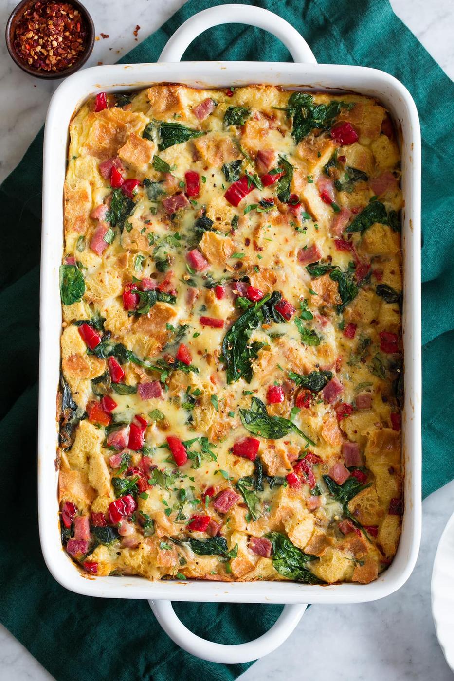 Recipe of Strata by Cooking Classy