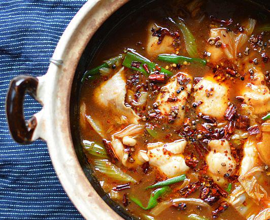 Recipe of Boiling Fish (Shui Zhu Yu) saved by Kevin