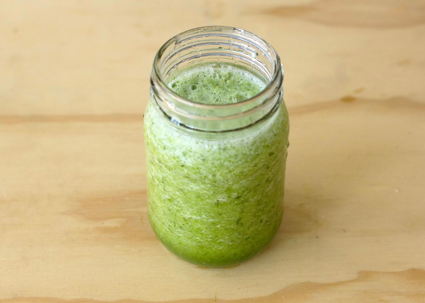 Recipe of Savoury Green Smoothie - IQS Recipes saved by fearengirl4