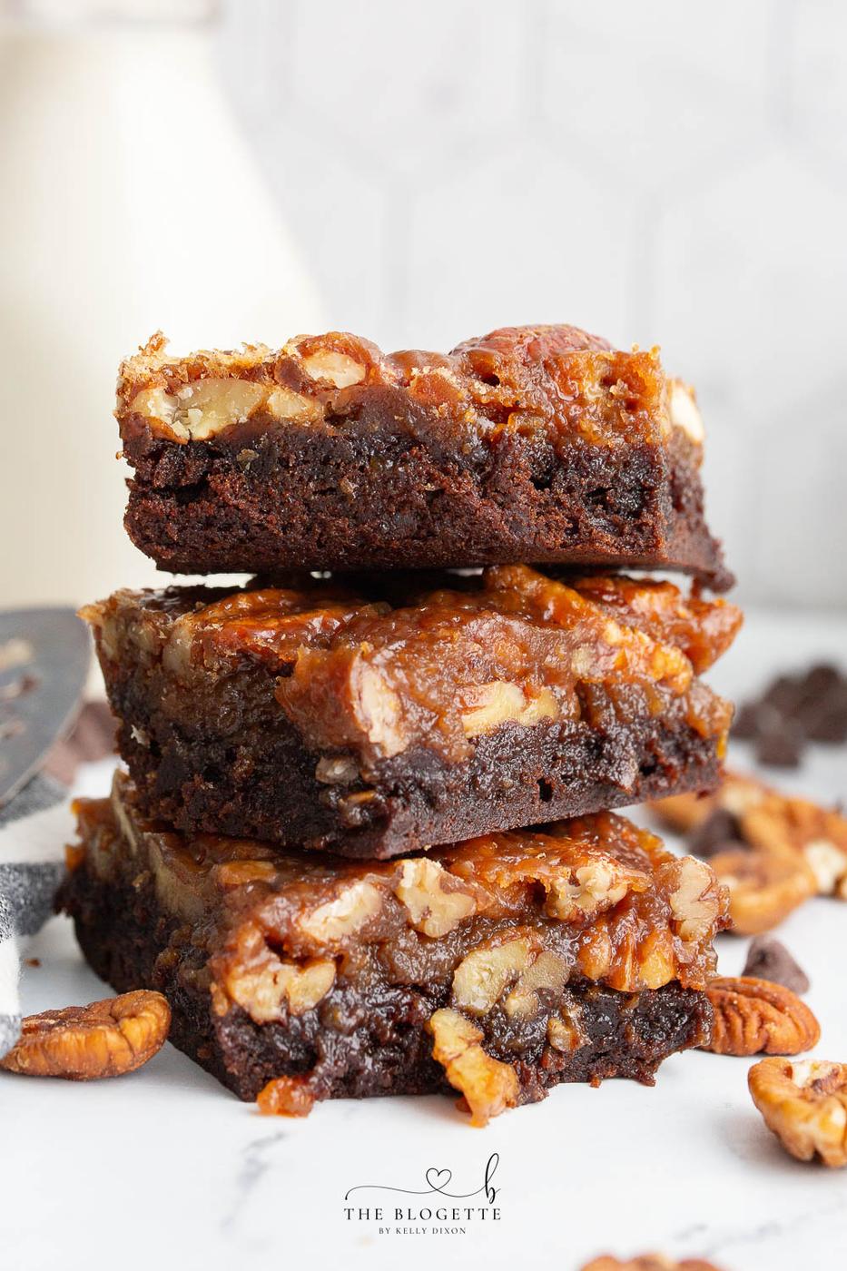 Recipe of Pecan Pie Brownies saved by Hani Halil