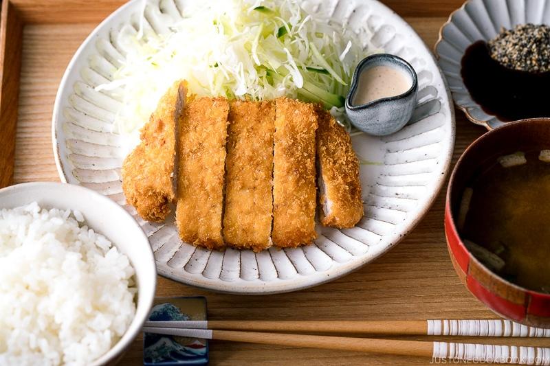 Recipe of Tonkatsu (Japanese Pork Cutlet) by Just One Cookbook