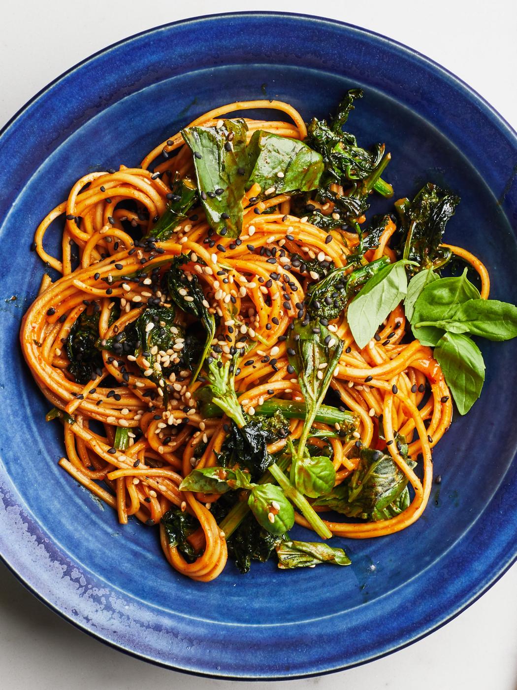 Recipe of Gochujang-Sesame Noodles saved by mama0105